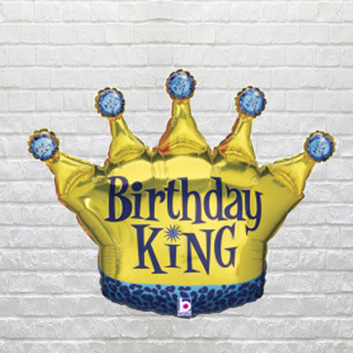 birthday king