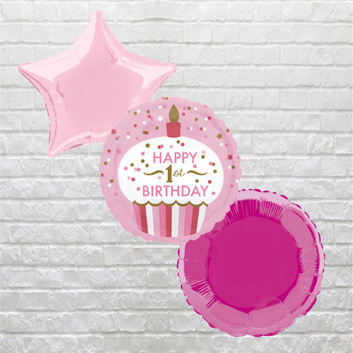 First Birthday Pink Bouquet