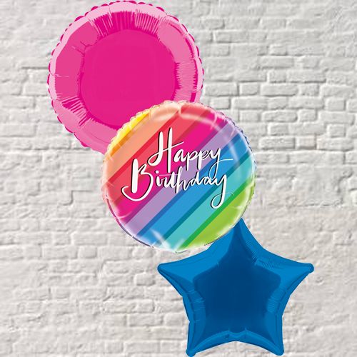 Rainbow Birthday Bouquet