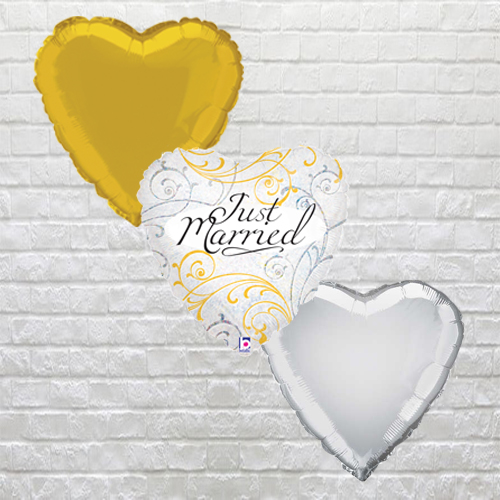 Just Married Bouquet