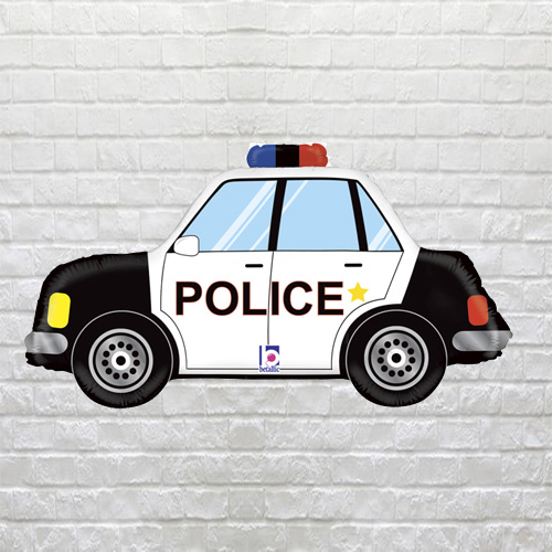 police car