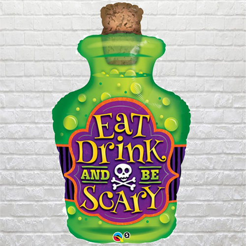 eat drink and be scary