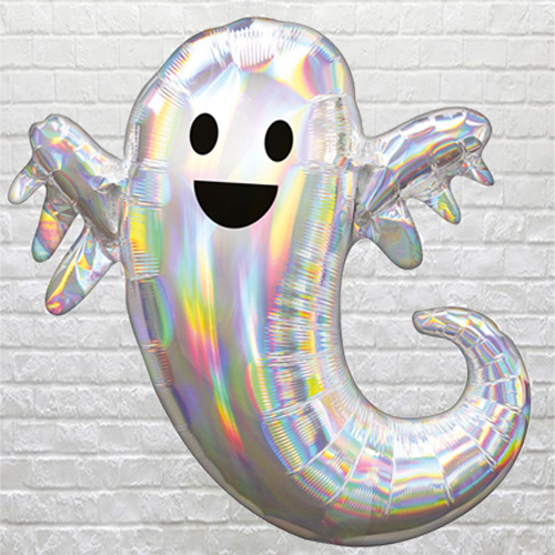 iridescent ghost