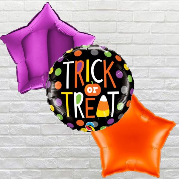 Trick or Treats Dots Bouquet