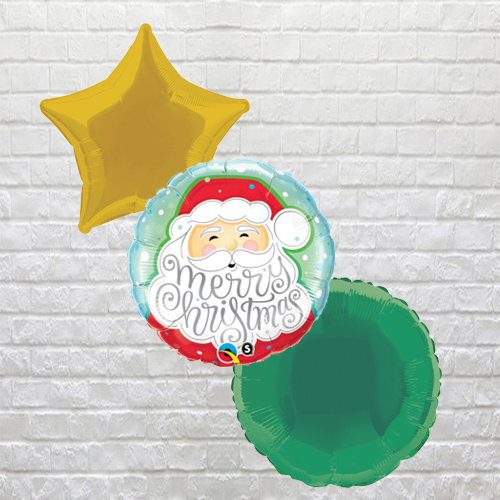 traditional santa bouquet