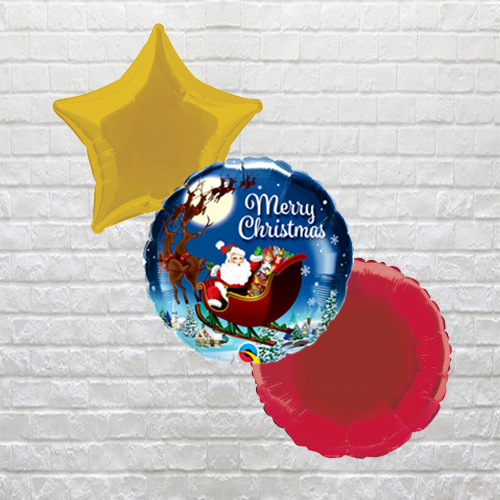 Santas Sleigh Bouquet