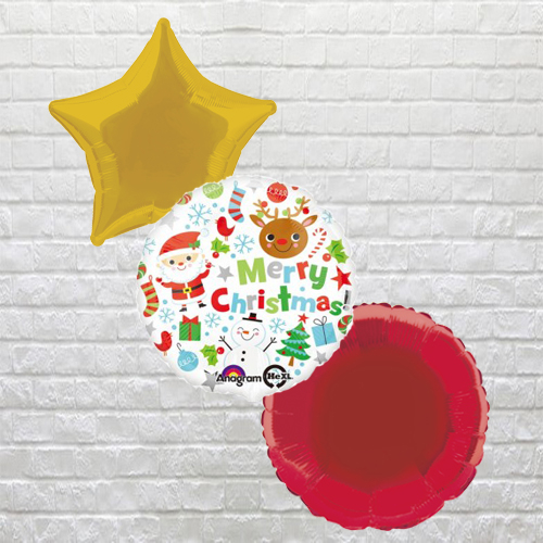 christmas fun bouquet