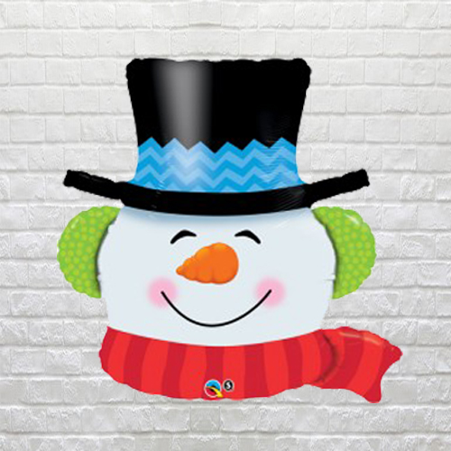 Smiling Snowman