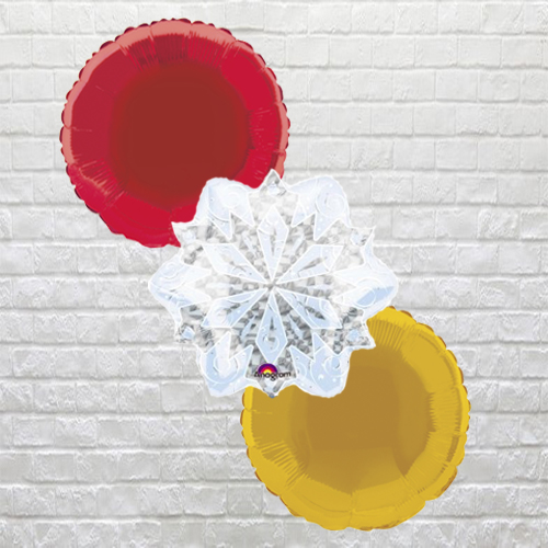 Christmas Snowflake Bouquet
