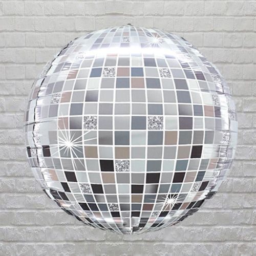 Disco Ball Globe Balloon