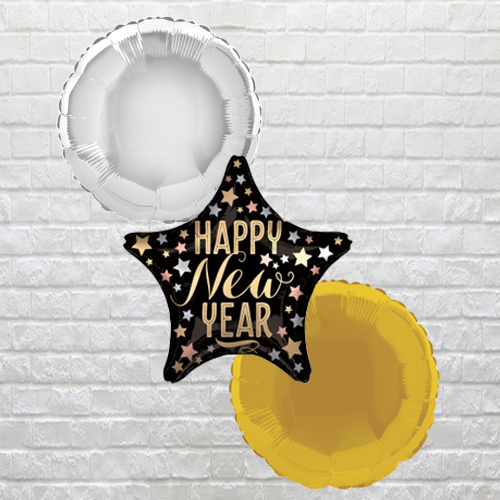 Happy New Year Star