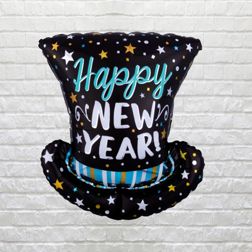 New Year's Eve Top Hat