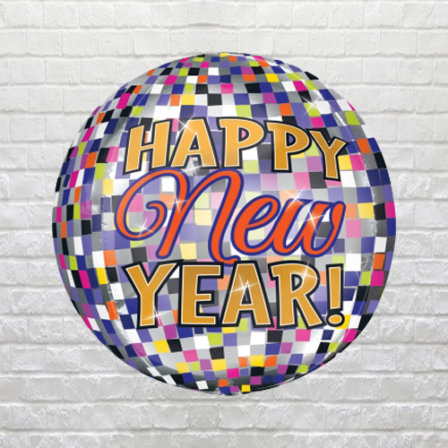New Year Disco Balloon