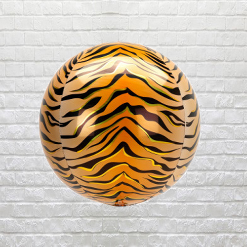 Tiger Print Balloon