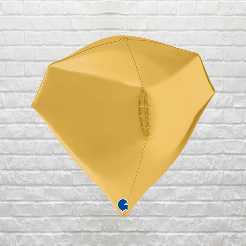 Gold Gem Balloon