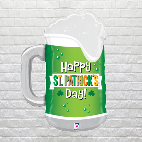 Green Beer Balloon