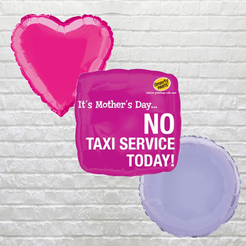 No Taxi Service Today