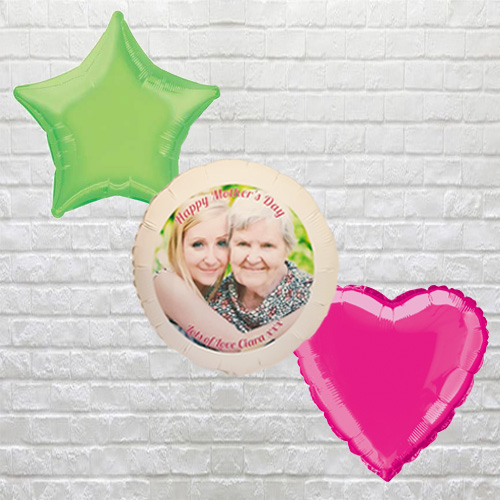 Photo Balloon Bouquet