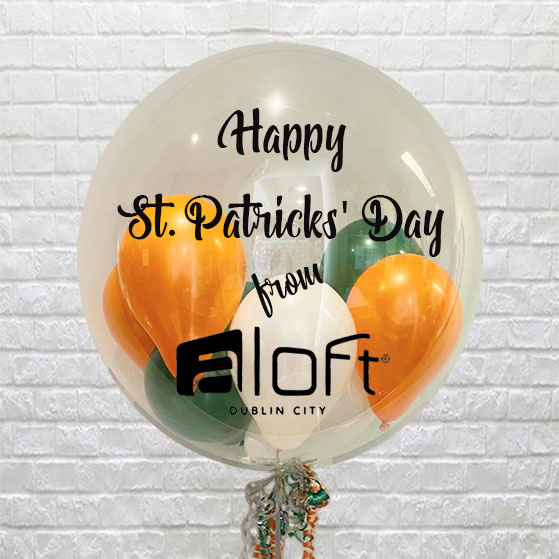 Personalised Mini Bubble Balloon