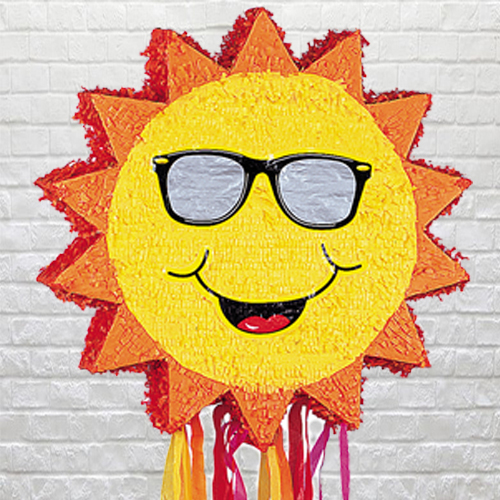 Smiling sun