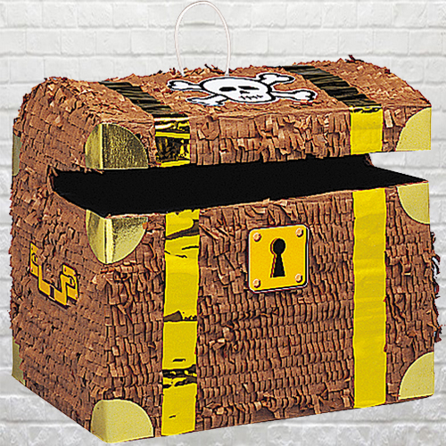 Pirate Treasure Chest 3D