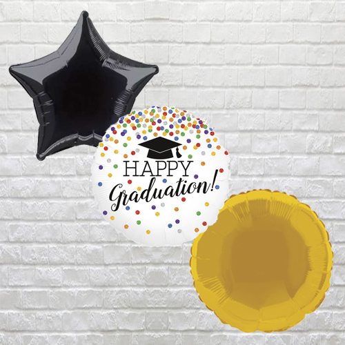 Happy Graduation Confetti Bouquet