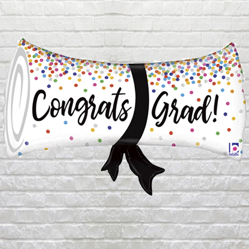 Grad Diploma Balloon