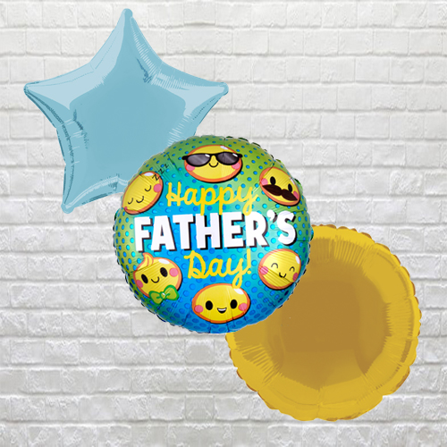 Father's Day Emoticons Bouquet