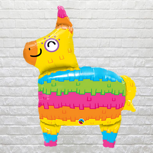 rainbow pinata balloon
