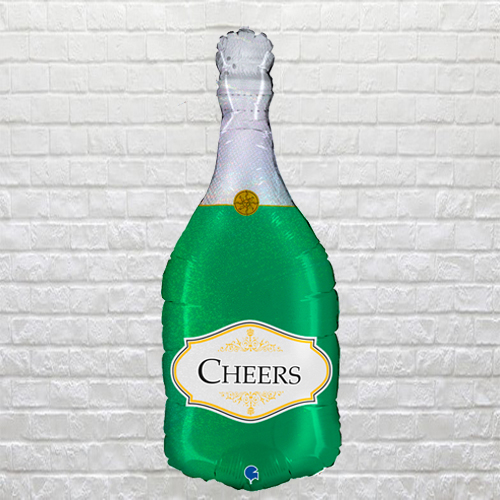 Champagne Bottle