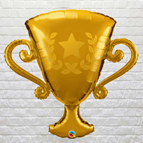 golden trophy