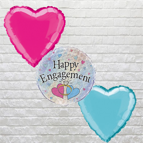 happy engagement