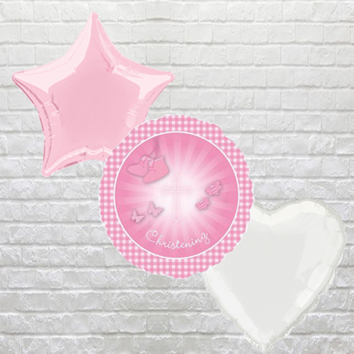 christening pink