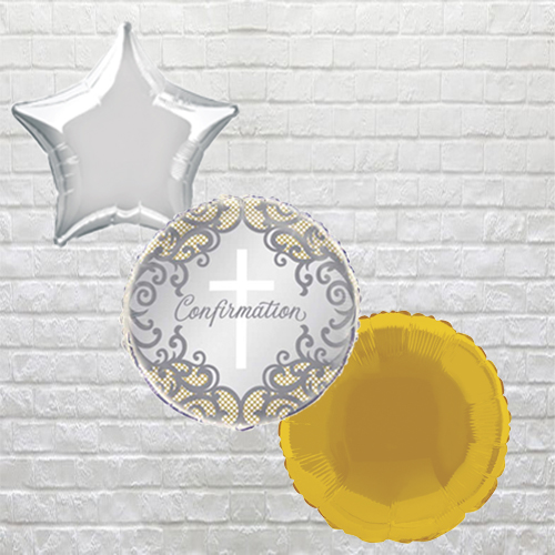 confirmation in silver