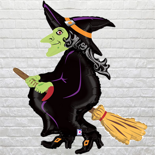 witches flying