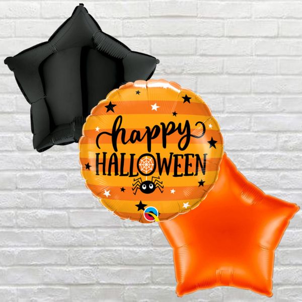 Halloween Spiders and Stars Bouquet