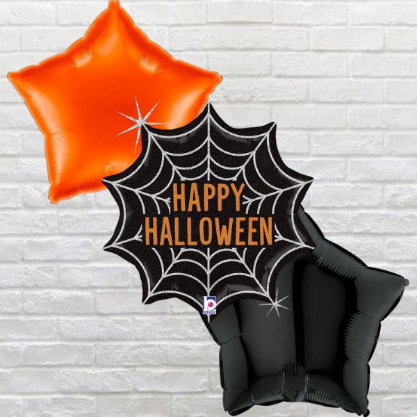 Scary Spider Web Bouquet
