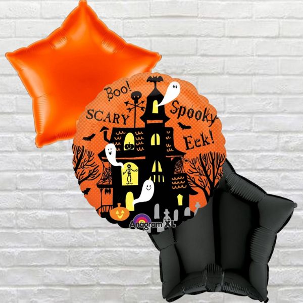 Spooky Haunted House Bouquet