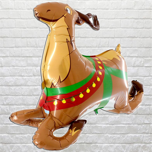 Santa Reindeer 3D
