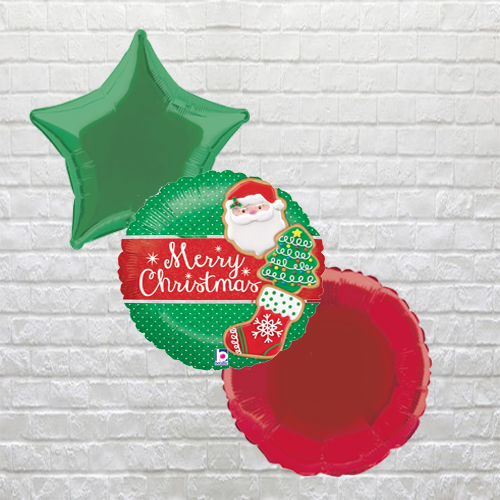 christmas cookies bouquet