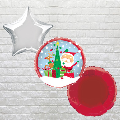 santa's gifts bouquet