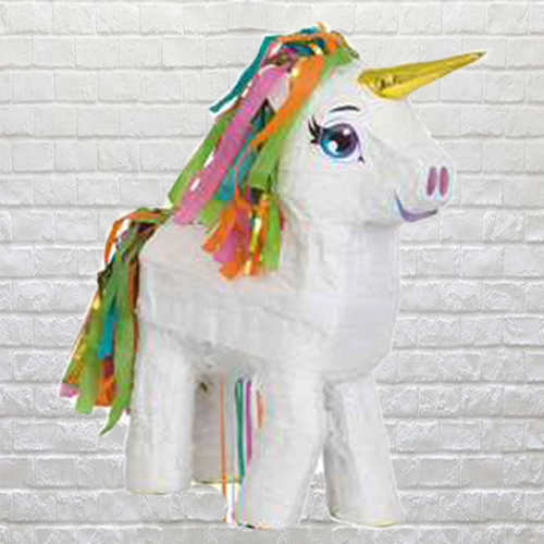 white unicorn