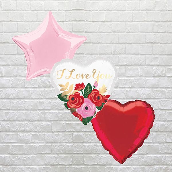 Love You Roses Bouquet