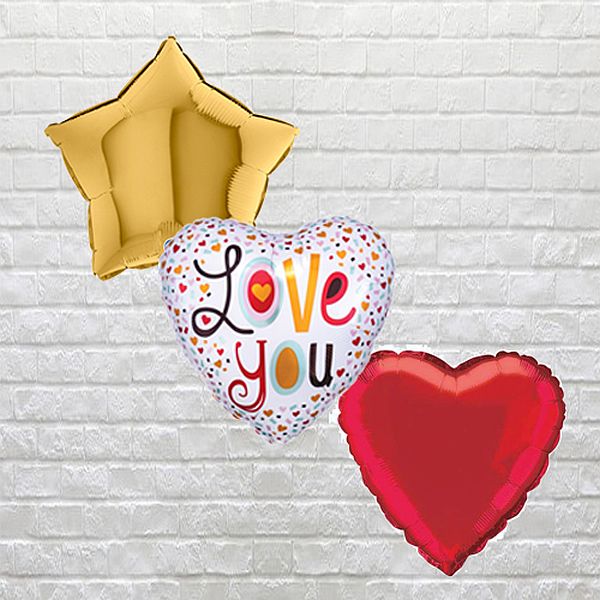 Love You Confetti Bouquet