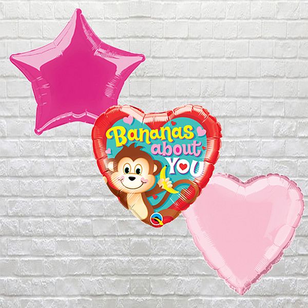 bananas about you bouquet