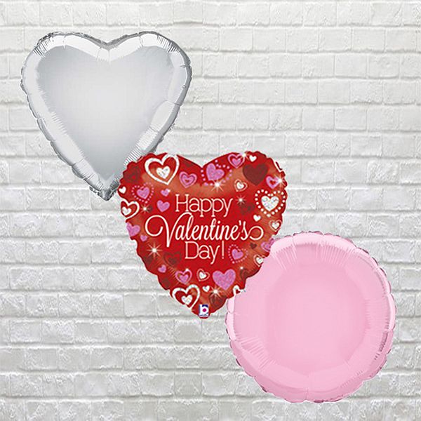 sparkling valentines bouquet