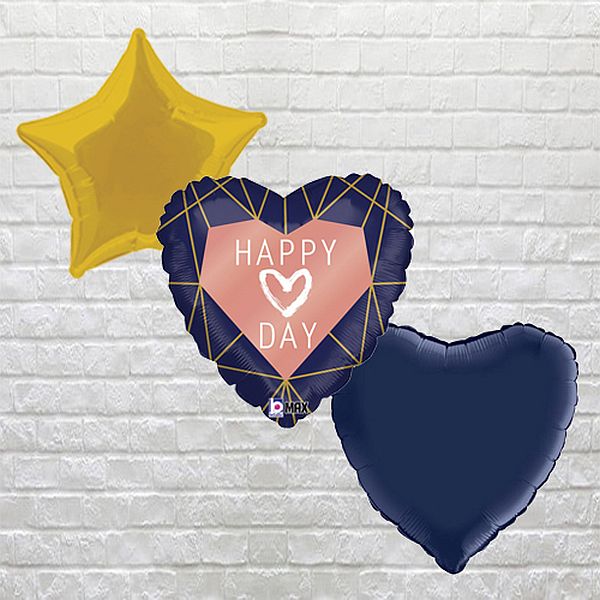 Happy Heart Day Bouquet