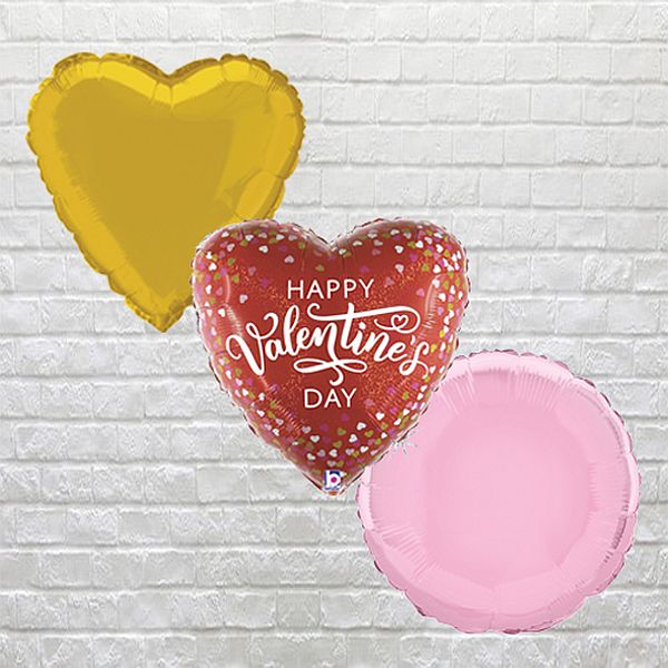 Confetti Valentine Bouquet