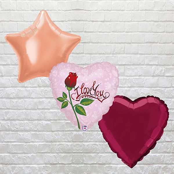 single rose bouquet