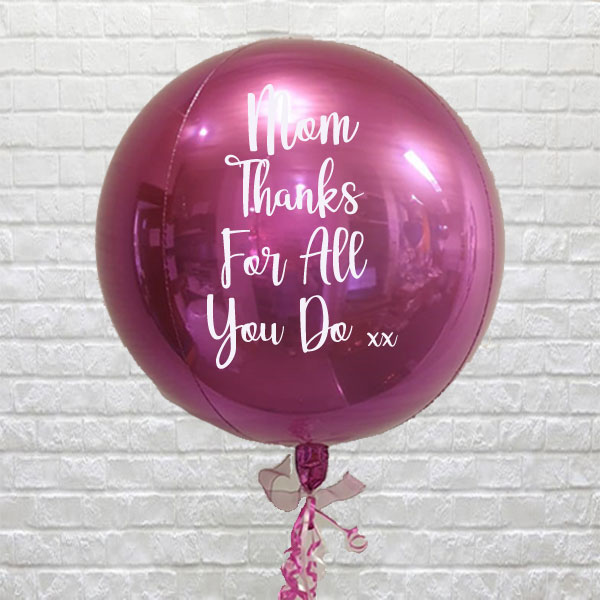 Personalised Pink Orbz